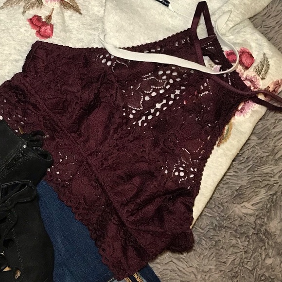 aerie Other - Aerie Hi-Neck Bralette